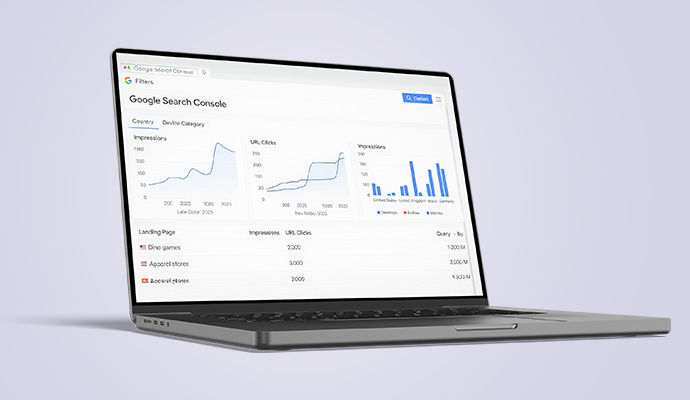 Google Search Console result